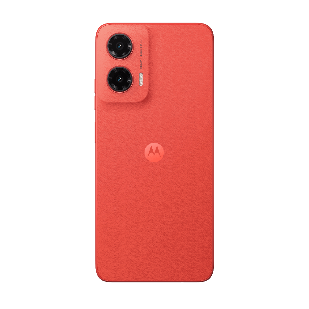 Motorola Moto G35 5G - 128GB - 8GB RAM - 6.72 inch | Guava Red Motorola Moto G35 5G - 128GB - 8GB RAM - 6.72 inch | Guava Red